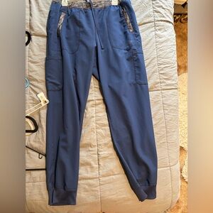 Dickies Navy Jogger Pants size large